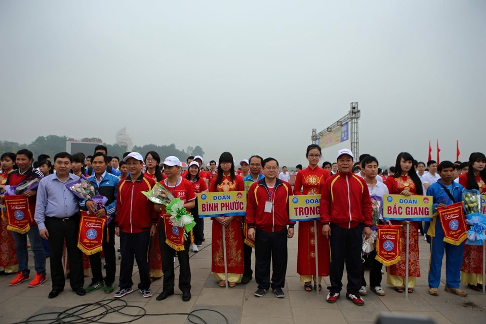 Việt dã và marathon Báo Tiền Phong: Sôi nổi đua tài ảnh 54