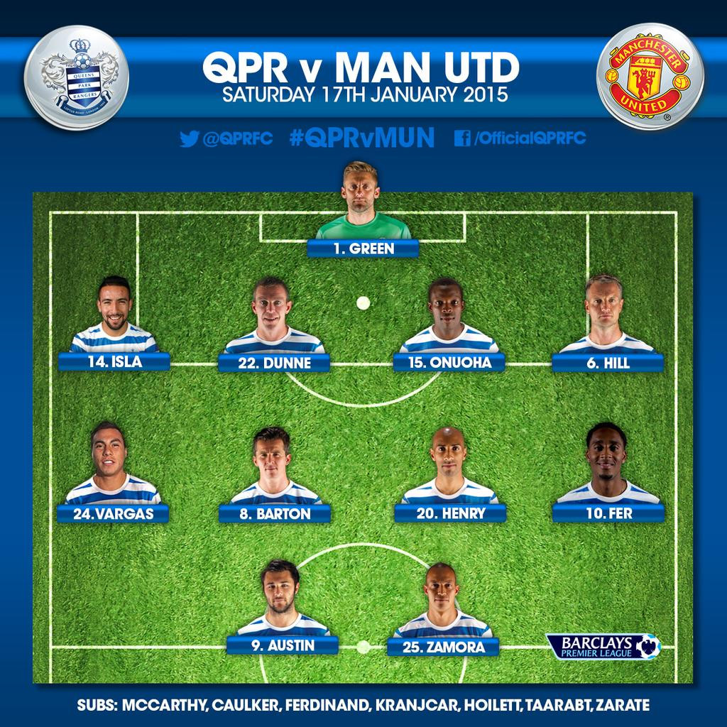 QPR vs M.U (0-2): Dự bị lập đại công ảnh 9