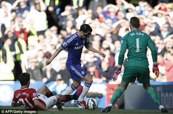 Chelsea vs M.U (1-0): Tiệm cận ngôi vô địch ảnh 8