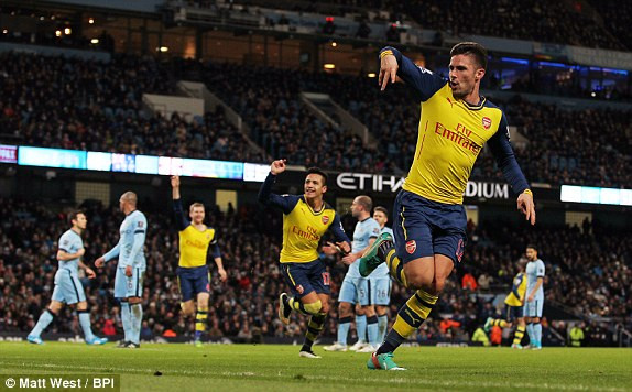 Man City-Arsenal (0-2): Kéo sập Etihad ảnh 5