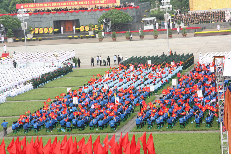 Toàn cảnh Lễ diễu binh, diễu hành kỷ niệm Quốc khánh ảnh 74