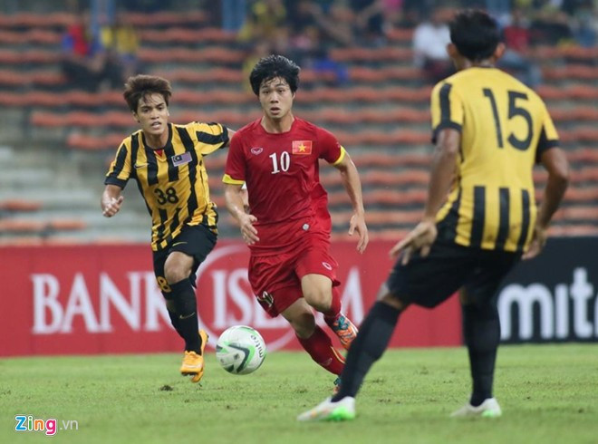 Công Phượng tỏa sáng, U23 Việt Nam đánh bại U23 Malaysia ảnh 2