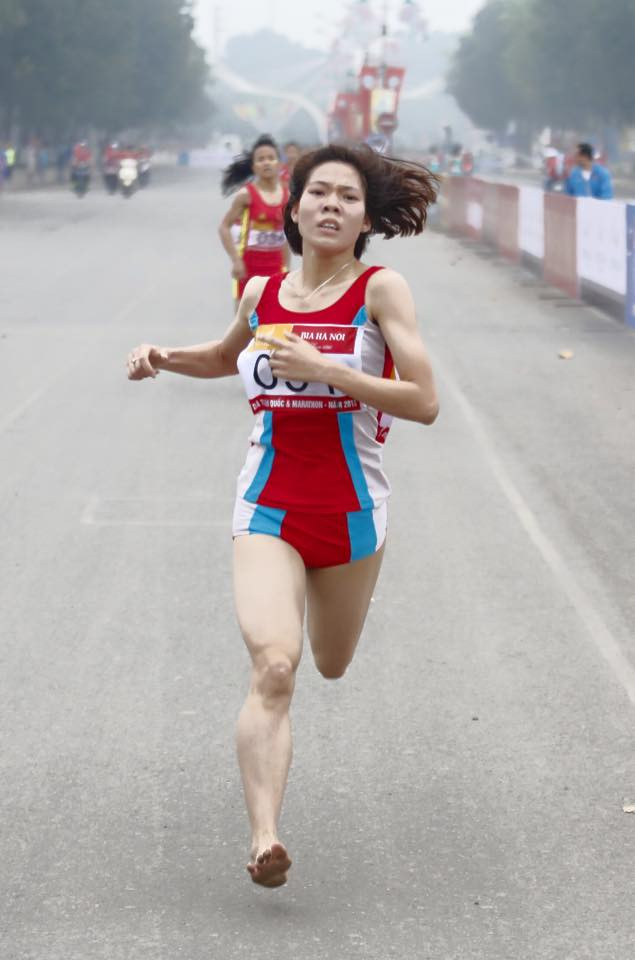 Việt dã và marathon Báo Tiền Phong: Sôi nổi đua tài ảnh 31