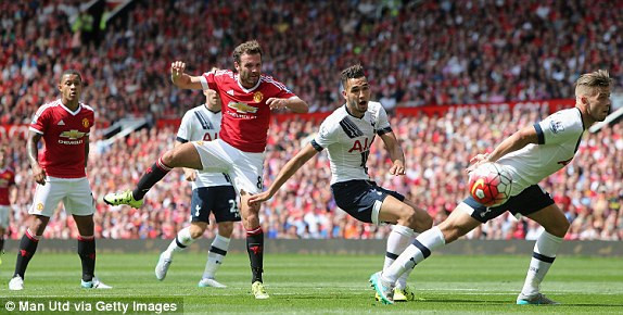 M.U vs Tottenham (1-0): 'Quỷ đỏ' khởi đầu suôn sẻ ảnh 7