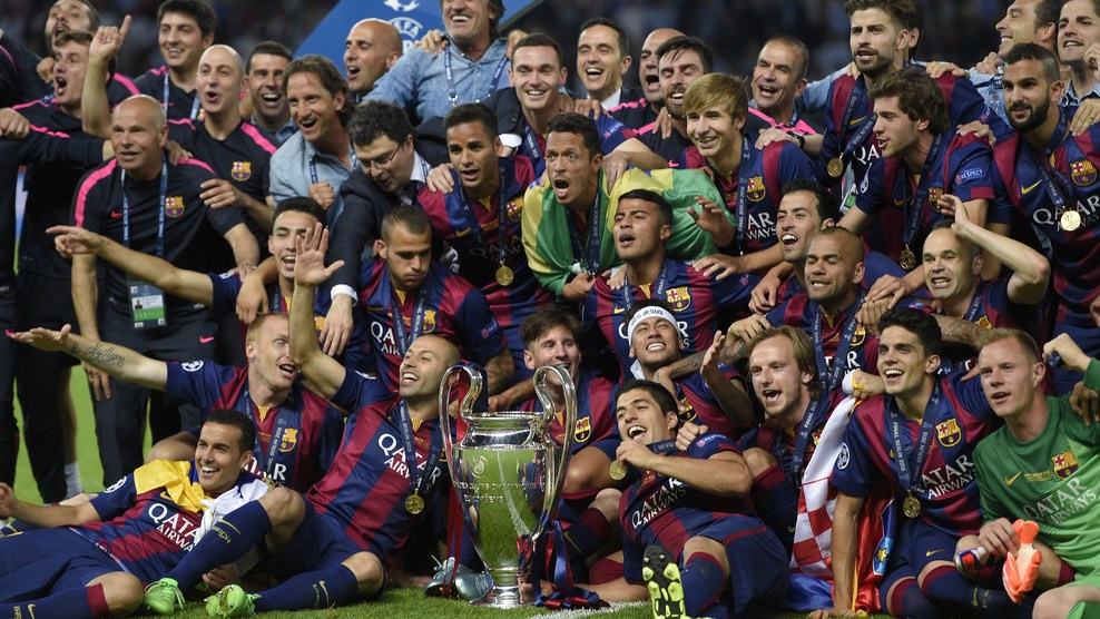 Kỳ tích của 'Gã khổng lồ xứ Catalan' ảnh 26