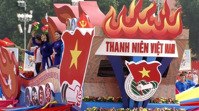 Toàn cảnh Lễ diễu binh, diễu hành kỷ niệm Quốc khánh ảnh 4