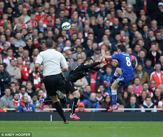 Arsenal vs Chelsea (0-0): Bất lực trước 'khối bê tông' màu xanh ảnh 3