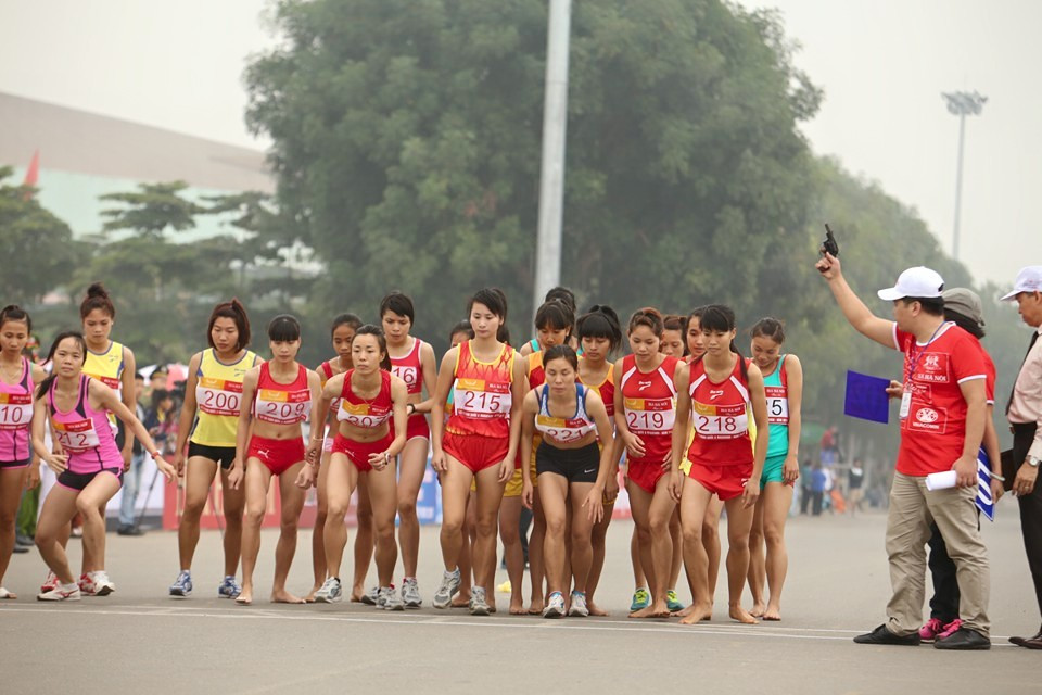 Việt dã và marathon Báo Tiền Phong: Sôi nổi đua tài ảnh 26