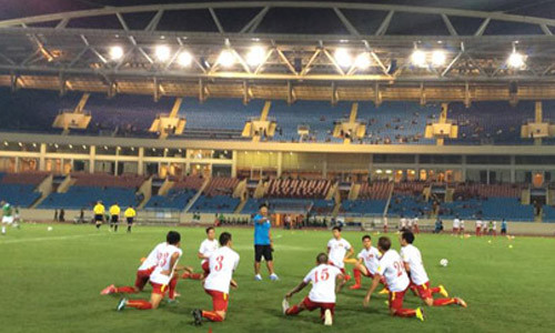 Việt Nam vs Iraq (1-1): Quả phạt đền nghiệt ngã ảnh 11