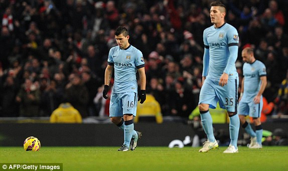 Man City-Arsenal (0-2): Kéo sập Etihad ảnh 2