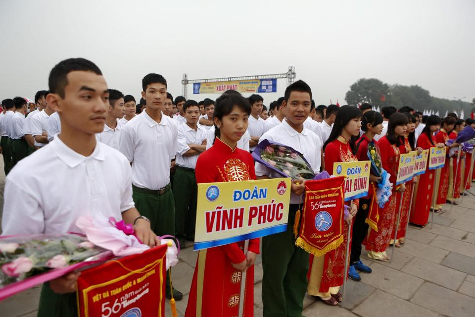 Việt dã và marathon Báo Tiền Phong: Sôi nổi đua tài ảnh 55