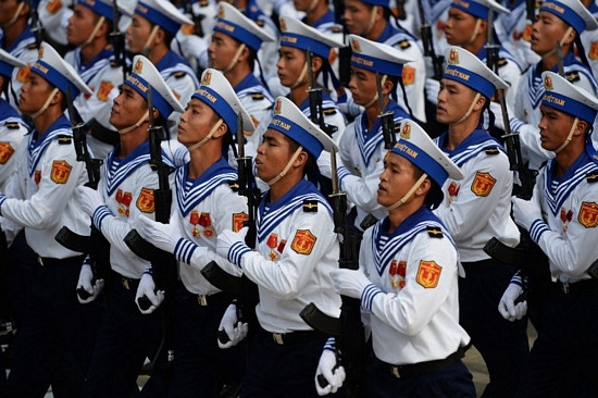 Pháo hoa rực sáng mừng Tết Độc lập ảnh 60