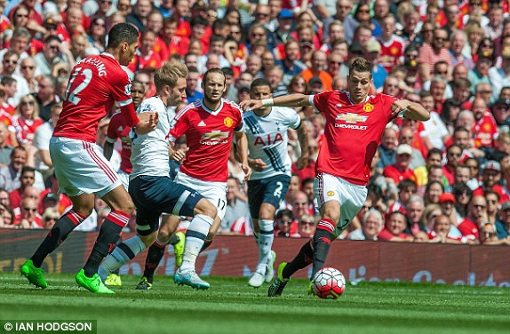 M.U vs Tottenham (1-0): 'Quỷ đỏ' khởi đầu suôn sẻ ảnh 8