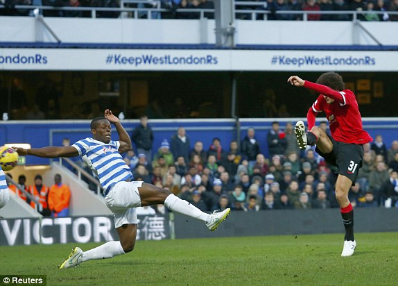 QPR vs M.U (0-2): Dự bị lập đại công ảnh 3