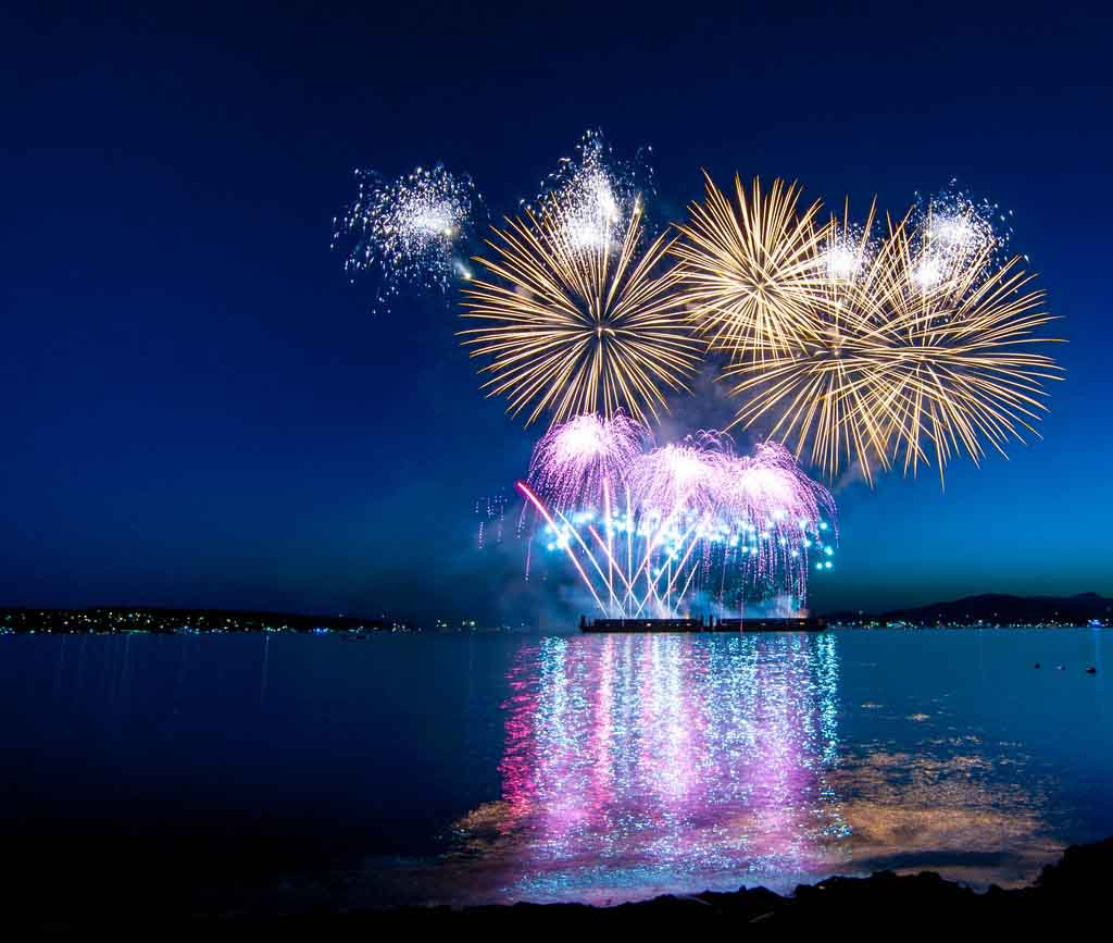 Pháo hoa rực sáng mừng Tết Độc lập ảnh 33