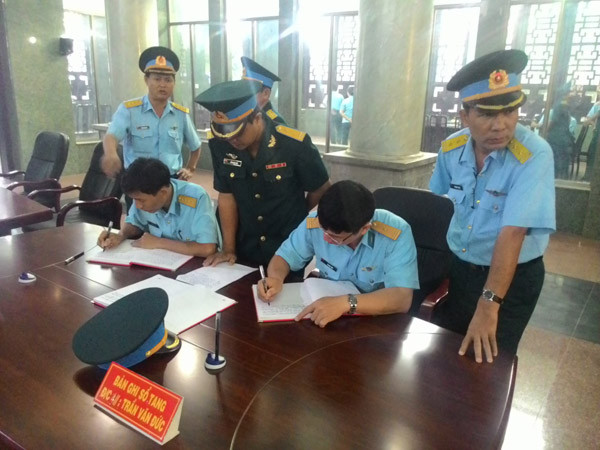 Đau xót tiễn đưa 4 quân nhân hy sinh trong vụ rơi trực thăng ảnh 14