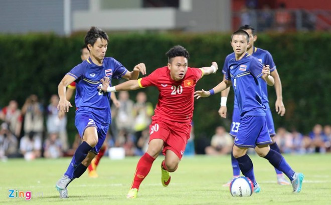 Cầu thủ gốc Việt ghi bàn giúp Thái Lan hạ U23 Việt Nam ảnh 5