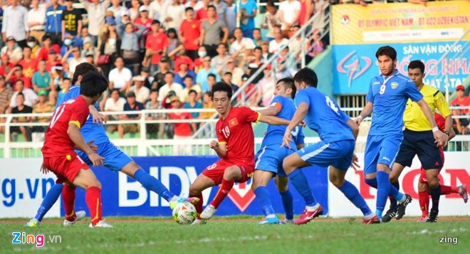 Công Phượng 'tịt ngòi', U23 Việt Nam đứt mạch thắng ảnh 2
