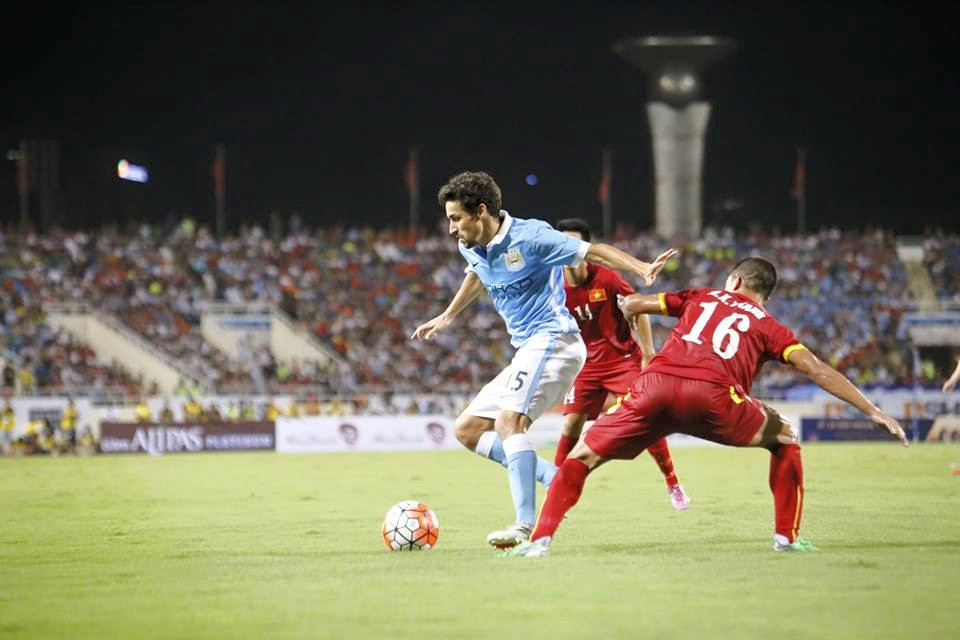 Việt Nam vs Man City (1-8): Khách không nương chân ảnh 3