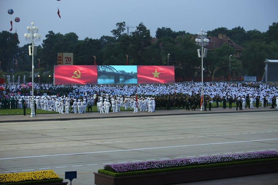 Toàn cảnh Lễ diễu binh, diễu hành kỷ niệm Quốc khánh ảnh 90