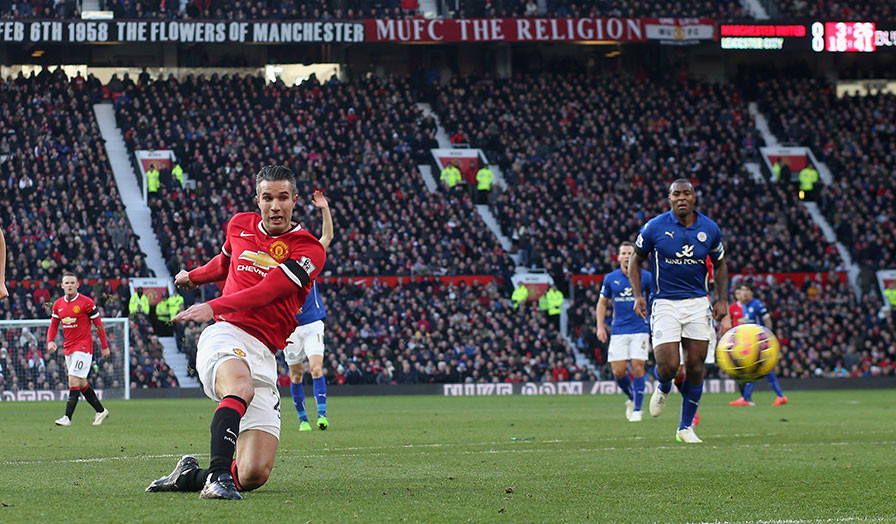 M.U vs Leicester City (3-1): 'Quỷ đỏ' ghi danh tốp đầu ảnh 1