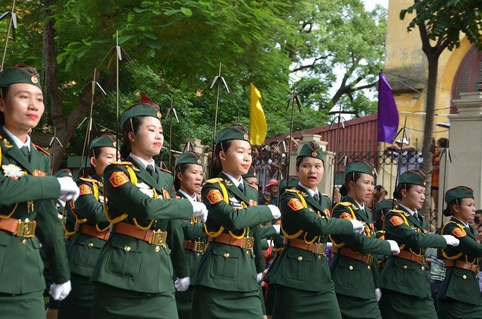 Toàn cảnh Lễ diễu binh, diễu hành kỷ niệm Quốc khánh ảnh 49