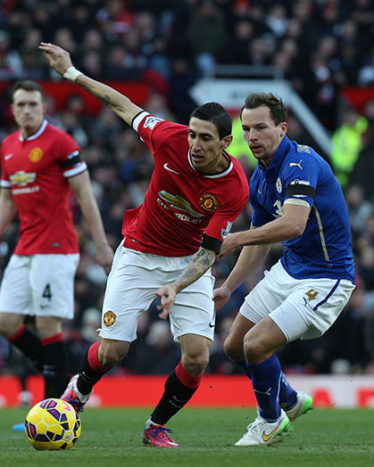 M.U vs Leicester City (3-1): 'Quỷ đỏ' ghi danh tốp đầu ảnh 2