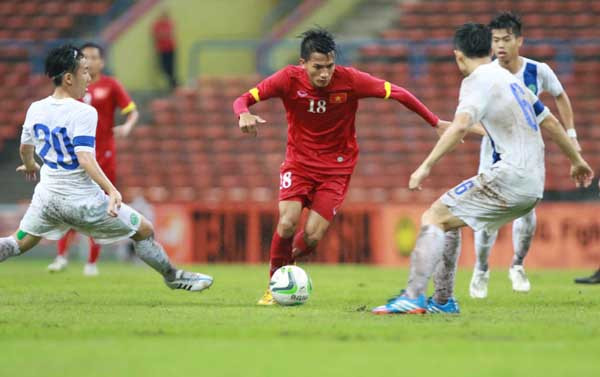 Thắng U23 Macau '7 sao', thầy trò Miura lên tàu tới Qatar ảnh 2