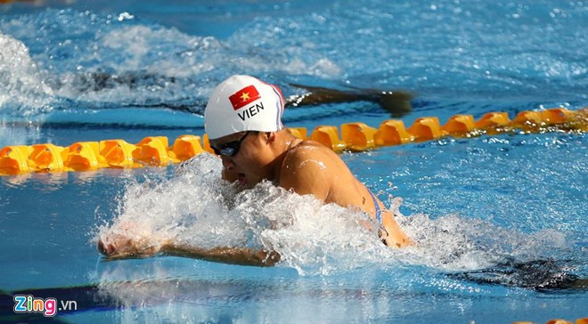SEA Games ngày 11/6: Ánh Viên giành HCV thứ tám ảnh 48