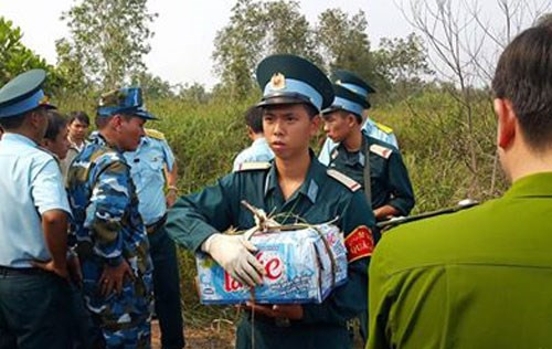 Trực thăng rơi ở TP.HCM, 4 sĩ quan hy sinh ảnh 4