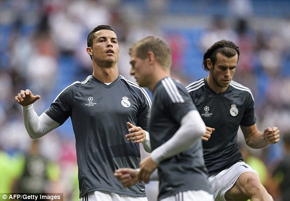 Real Madrid-Juventus (1-1): Cố nhân phế truất ngôi vương ảnh 8