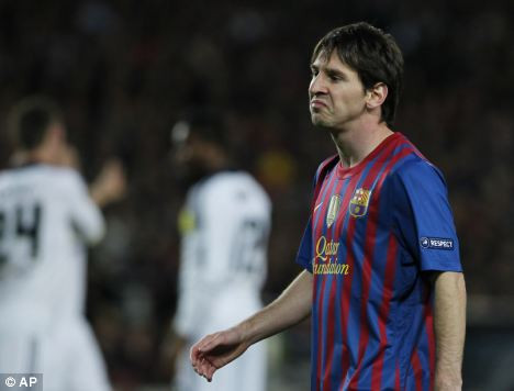 Messi bỏ túi 30 triệu euro trong năm 2013