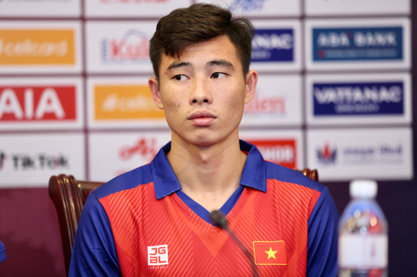 Họp báo trước trận bán kết U22 Việt Nam vs U22 Indonesia: Cầu thủ cần tự tin vào bản thân ảnh 3 Họp báo trước trận bán kết U22 Việt Nam vs U22 Indonesia: Cầu thủ cần tự tin vào bản thân ảnh 3