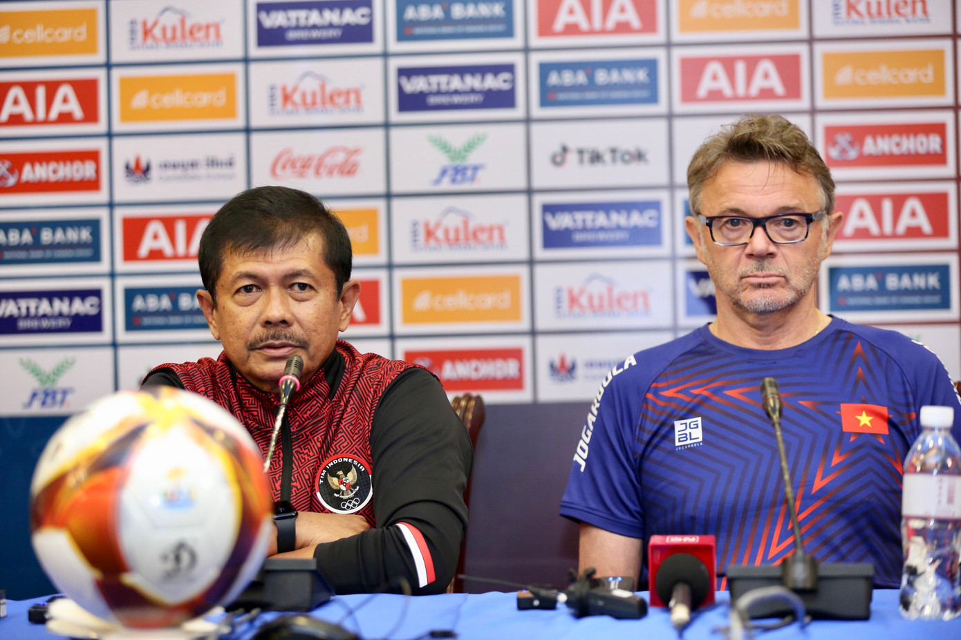 Họp báo trước trận bán kết U22 Việt Nam vs U22 Indonesia: Cầu thủ cần tự tin vào bản thân ảnh 4 Họp báo trước trận bán kết U22 Việt Nam vs U22 Indonesia: Cầu thủ cần tự tin vào bản thân ảnh 4