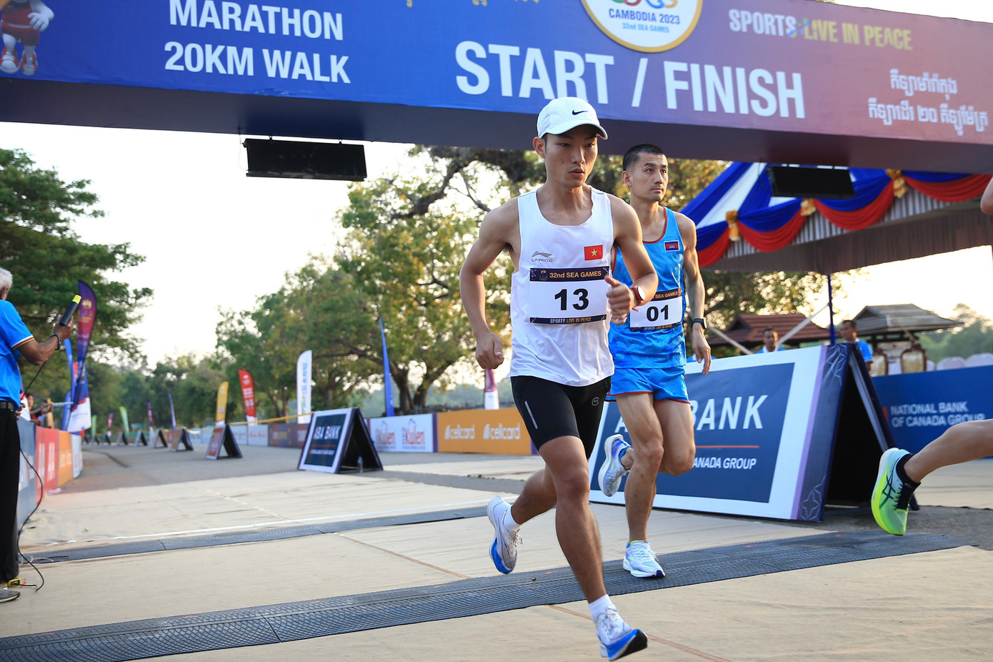 SEA Games 32 ngày thi đấu 6/5: Thanh Phúc giành HCV đi bộ 20km, Thành Ngưng HCB ảnh 1 SEA Games 32 ngày thi đấu 6/5: Thanh Phúc giành HCV đi bộ 20km, Thành Ngưng HCB ảnh 1