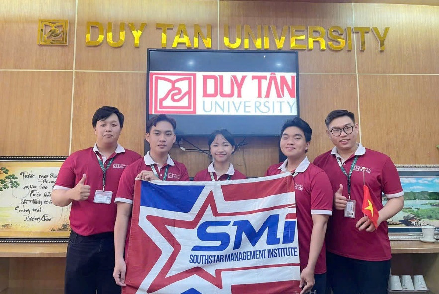 Đội Dongry Corporation của ĐH Duy Tân giành ngôi Vô địch Cuộc thi SAP ERPsim Student Competition 2025 - APJ Cup
