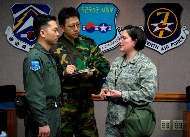 Trung tâm chỉ huy cuộc diễn tập Key Resolve 