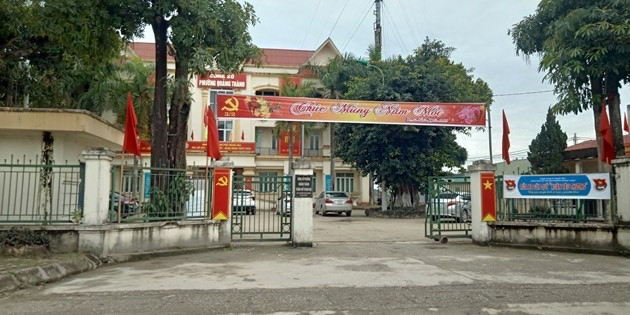 Trụ sở UBND phường Quảng Thành, TP Thanh Hóa Trụ sở UBND phường Quảng Thành, TP Thanh Hóa