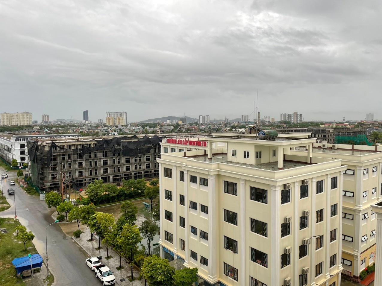 Thời tiết âm u, mưa lớn vẫn đang tiếp tục diễn ra tại nhiều khu vực của tỉnh Thanh Hoá.