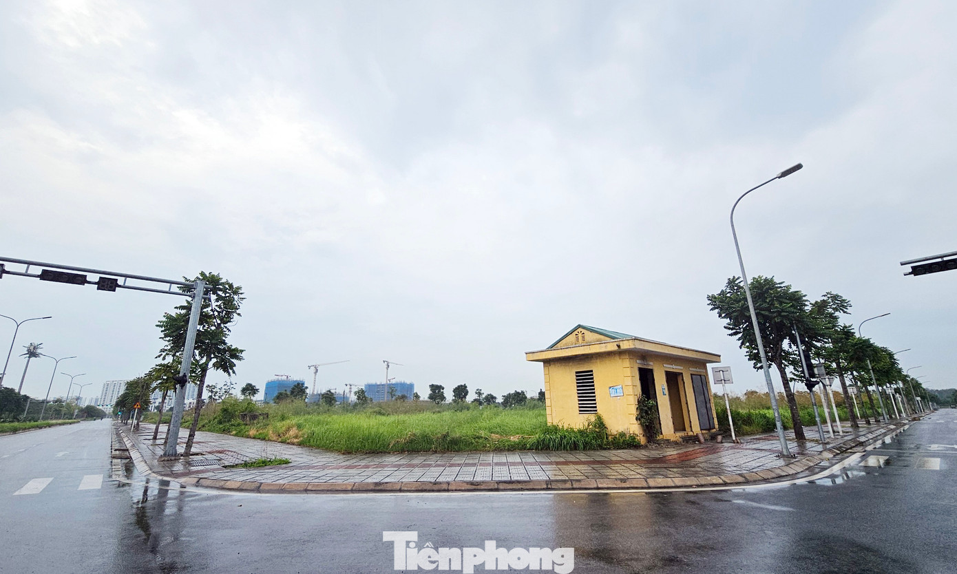 Một số hình ảnh PV ghi nhận tại khu đất trên: