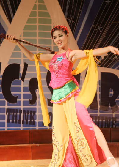 nhẹ nhàng với múa quê hương