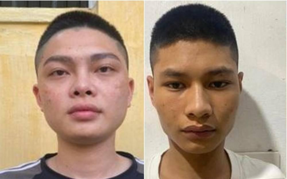 Hai đối tượng bị bắt giữ.