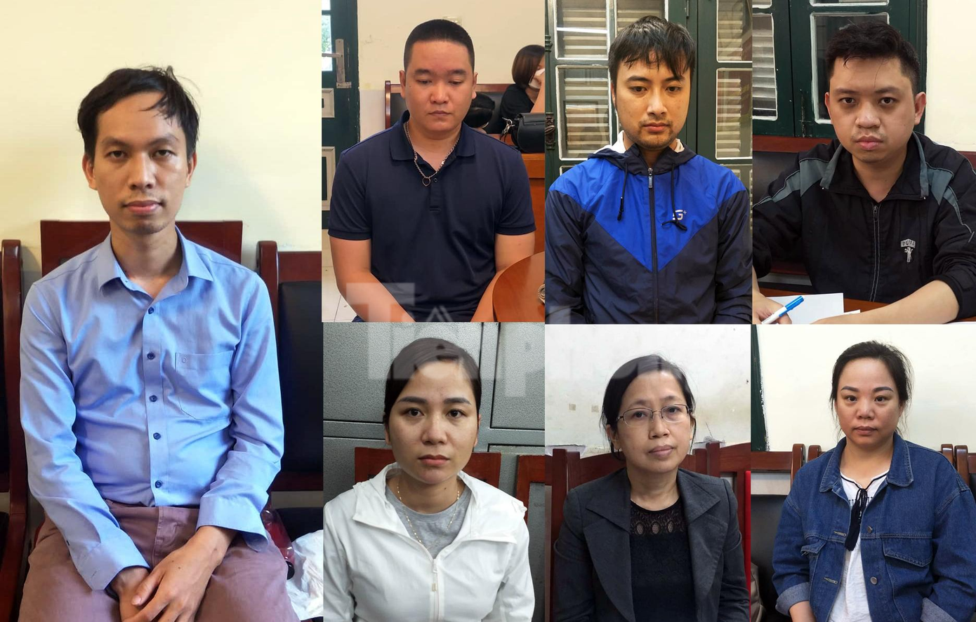 Nhóm đối tượng bị bắt khẩn cấp. Nhóm đối tượng bị bắt khẩn cấp.