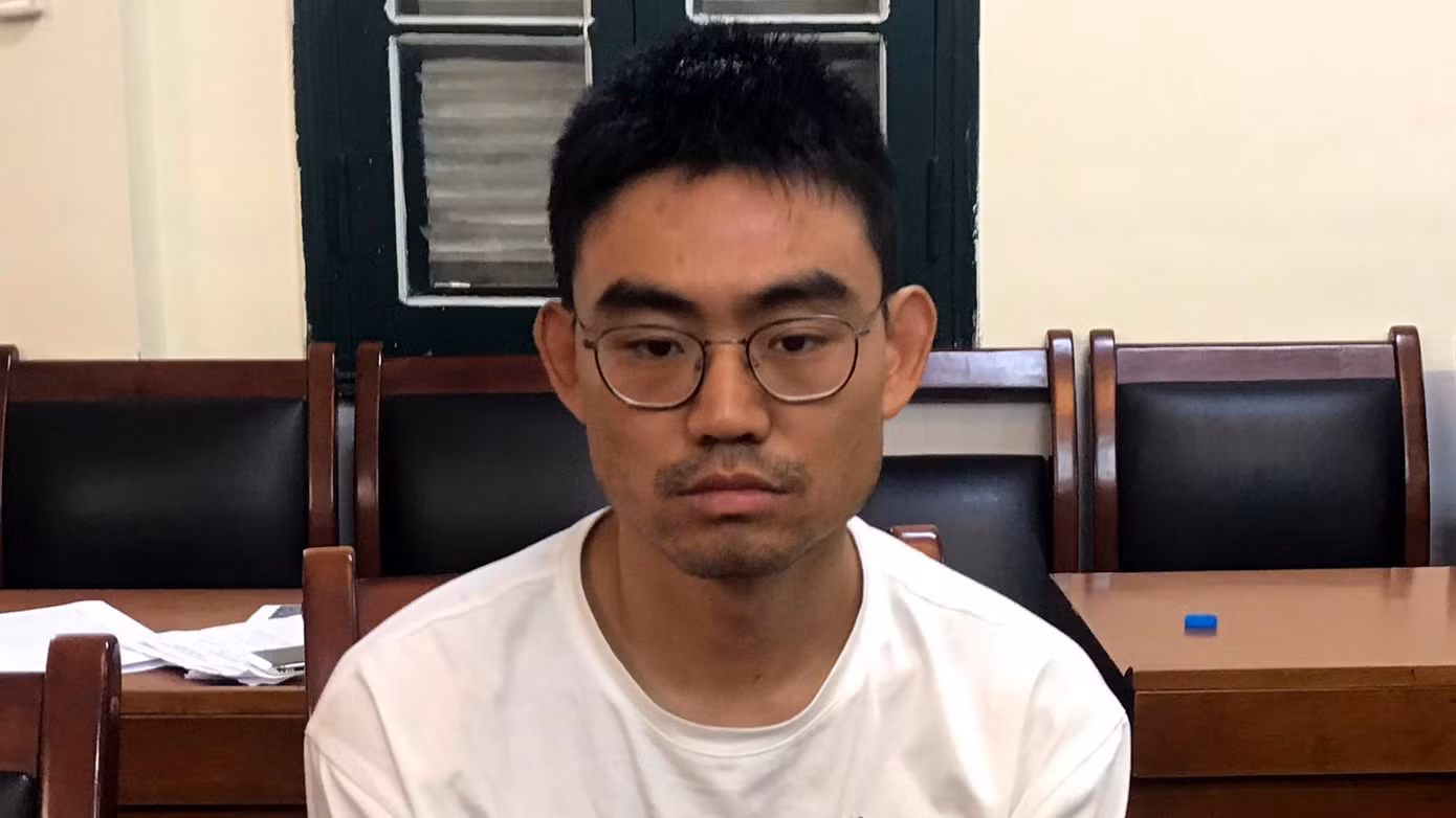 Đối tượng Yang. Ảnh: Thùy An. Đối tượng Yang. Ảnh: Thùy An.