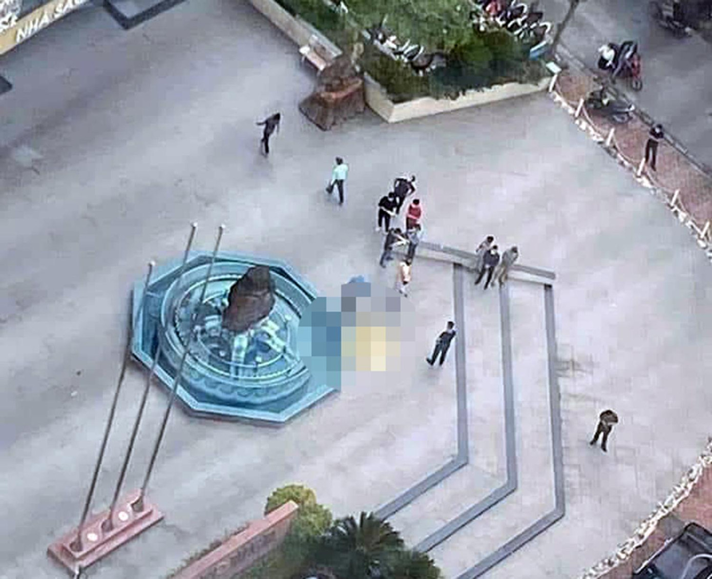 Hiện trường vụ việc. Hiện trường vụ việc.