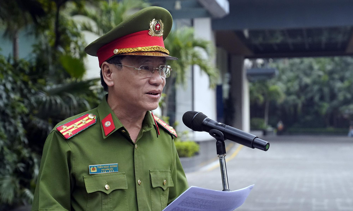 Đại tá Trần Ngọc Dương - Phó Giám đốc Công an TP Hà Nội cho biết, việc tổ chức diễn tập phương án PCCC&amp;CNCH là việc làm cần thiết, có ý nghĩa hết sức quan trọng trong công tác đảm bảo an toàn PCCC, góp phần đảm bảo an toàn tại các điểm lưu trú của các đại biểu, đoàn vận động viên tham dự và thi đấu SEA Games 31.