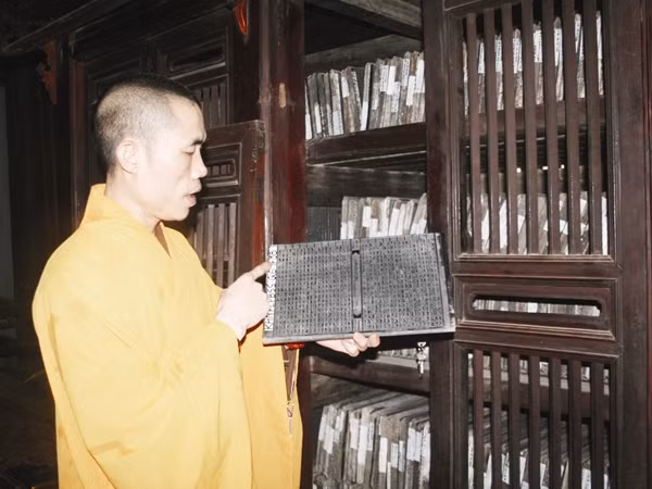 “Mộc bản chùa Vĩnh Nghiêm” (Bắc Giang) là Di sản tư liệu ký ức thế giới khu vực Châu Á-Thái Bình Dương