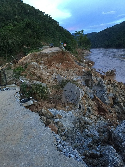 Thanh Hóa khẩn trương khắc phục sau lũ ảnh 1