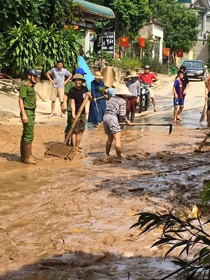 Ba người mất tích do sạt lở, lũ cuốn ở Thanh Hóa ảnh 2