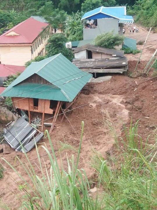 Hình ảnh mưa lũ tàn phá khủng khiếp ở miền núi Thanh Hóa ảnh 4